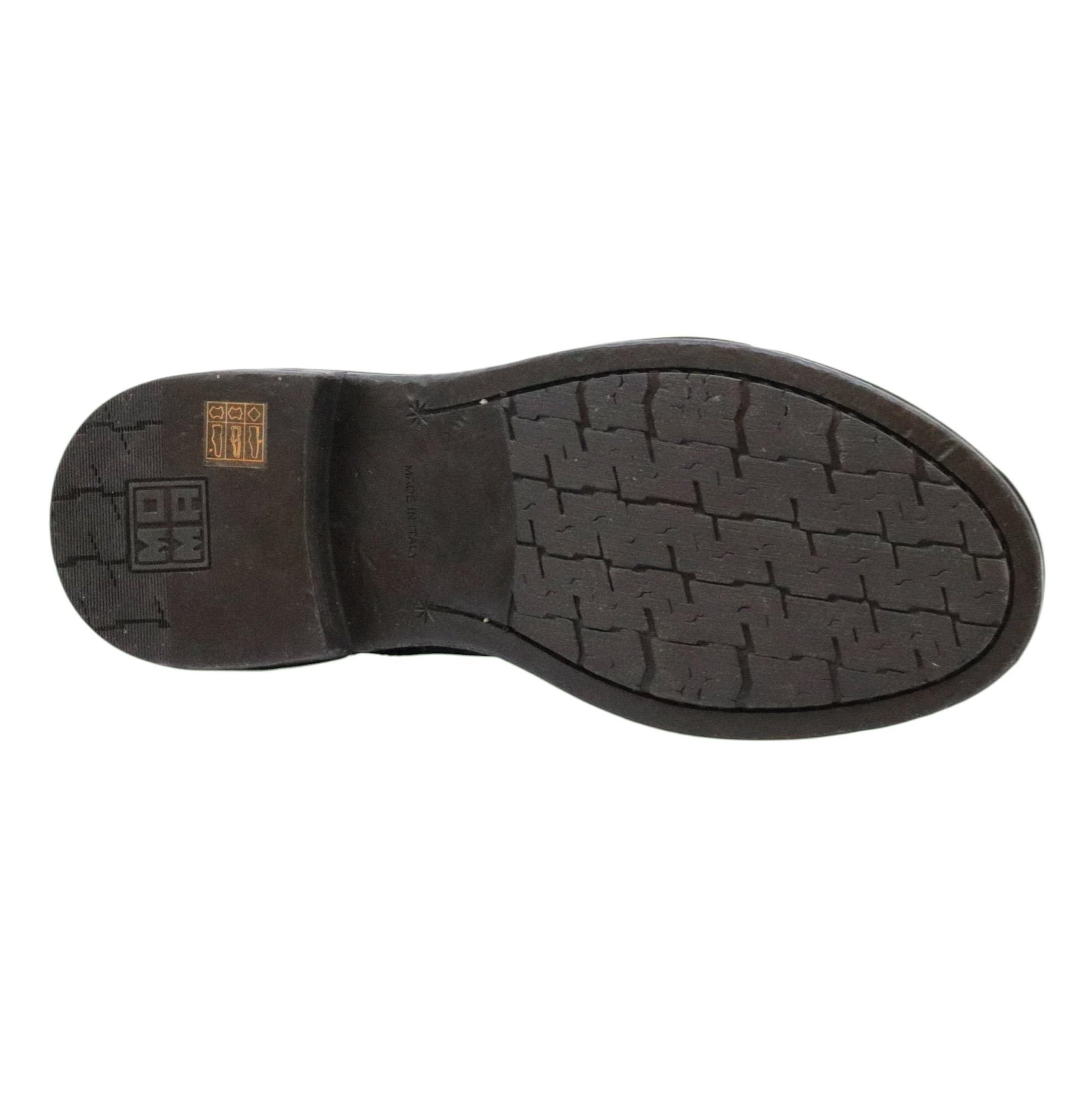 Polacchino uomo Moma 55519C in pelle marrone 