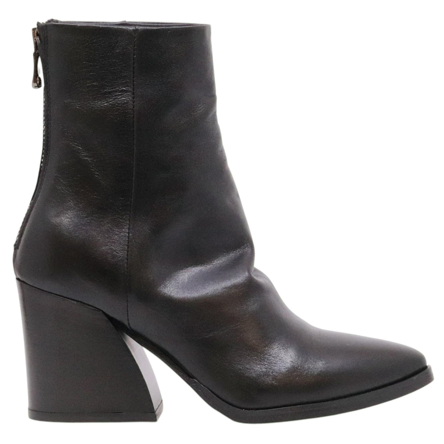 Curiositè 1636 stivaletto donna pelle nero 