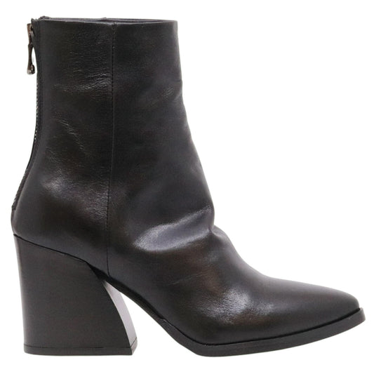 Curiositè 1636 stivaletto donna pelle nero 