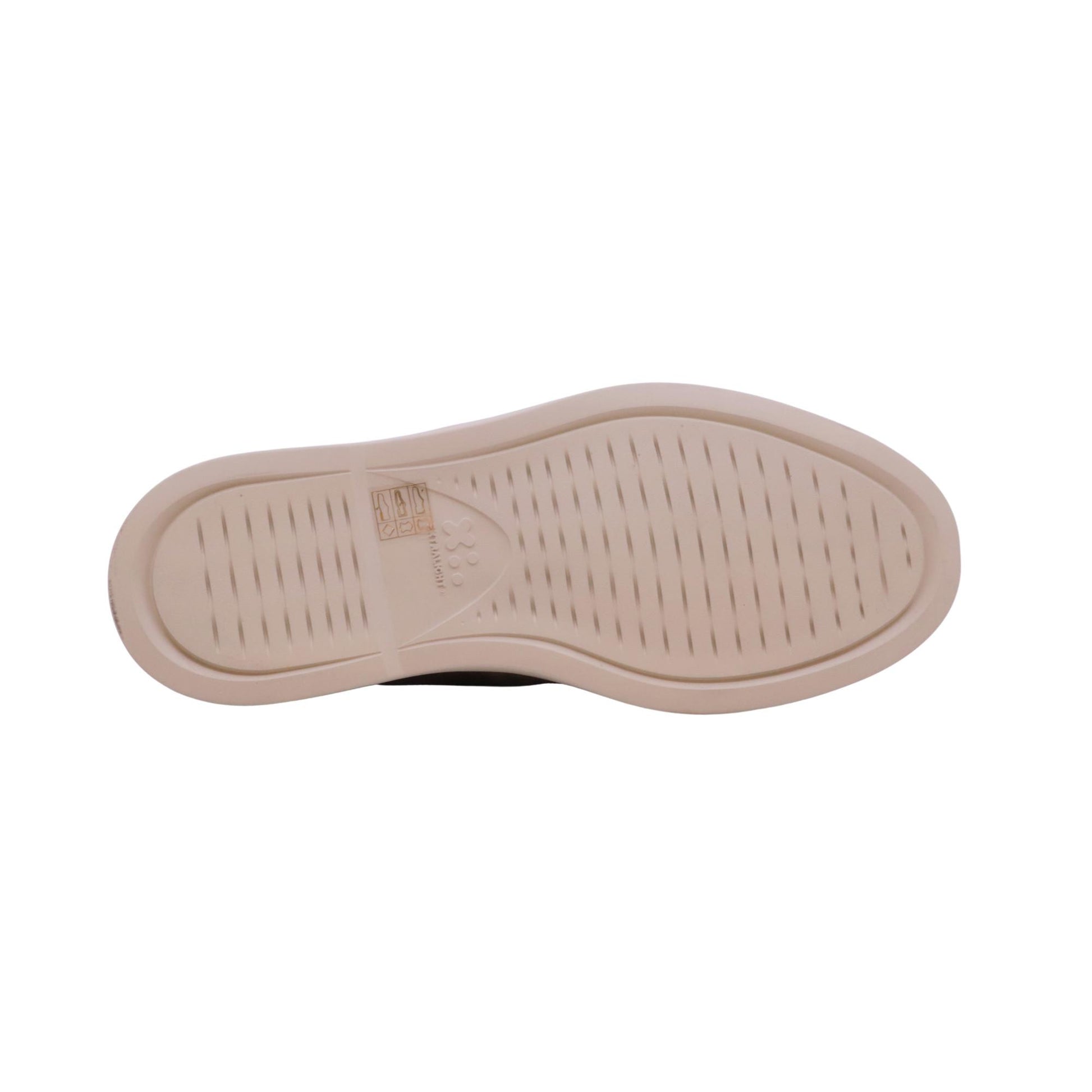Triver Flight 887-11 Softy mocassino uomo in camoscio taupe con fondo gomma casual Made in Italy 