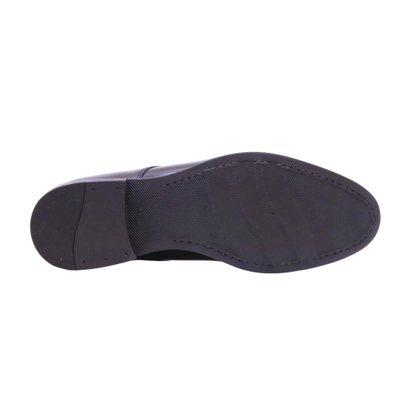 Antica Cuoieria 22546 scarpa derby uomo in pelle spazzolata nera 