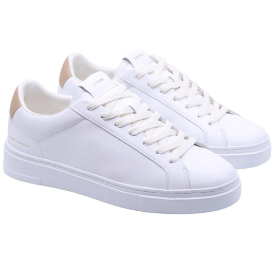 Sneaker uomo Crime London 17700 Extralight in pelle bianca 