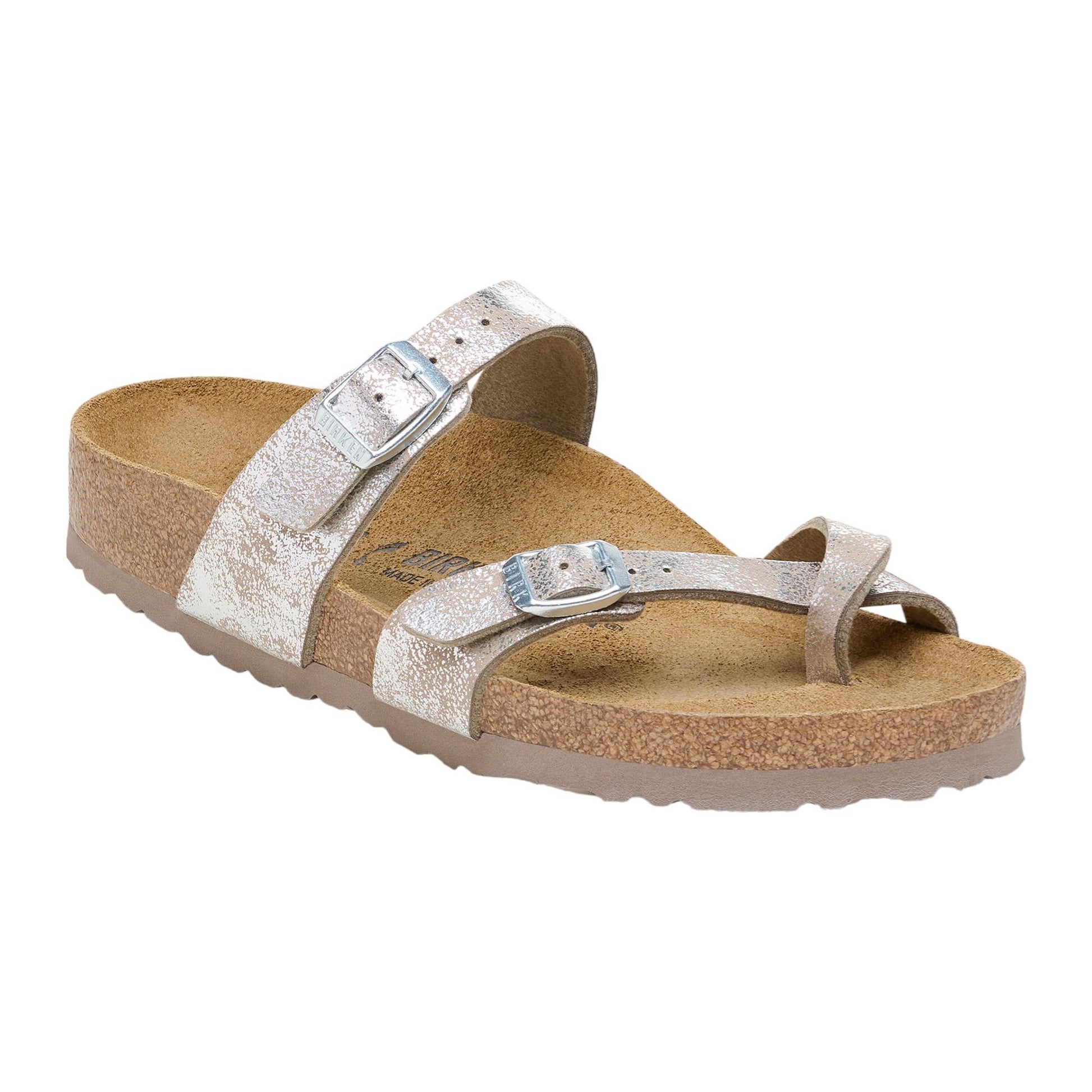 argento metallico MAYARI-SYN-WASMETSILVSILVER BIRKENSTOCK