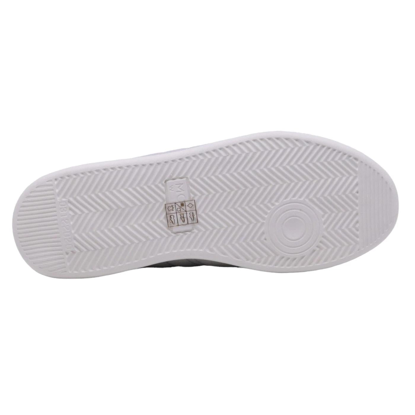 Sneaker uomo Mono Way Jiha in pelle scamosciata grigia 