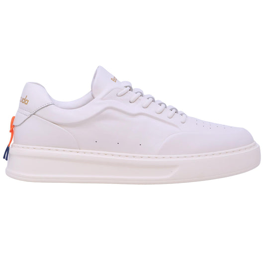 Barracuda Phoenix BU3510 bianca sneaker in nappa<BR/> 