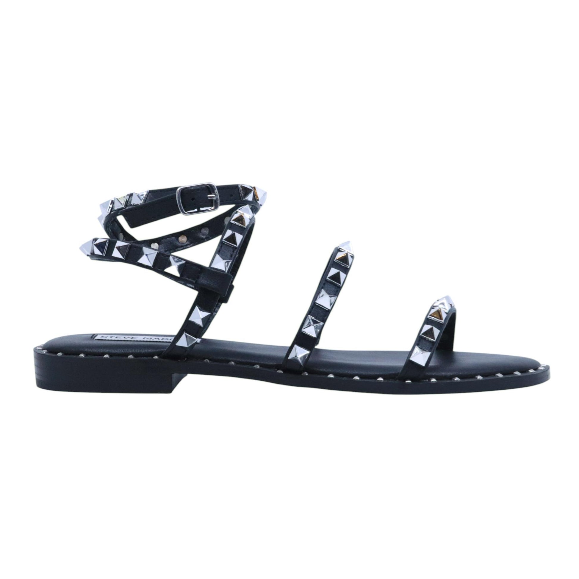 Steve Madden Travel sandalo donna nero 