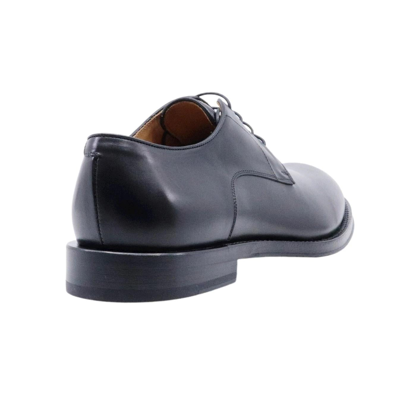 Scarpa Derby uomo Corvari 1309 in pelle nera 