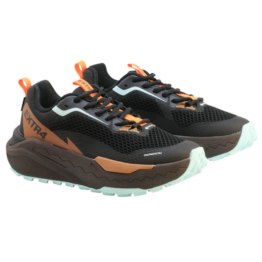 Extr4 U Kaizen GTX sneaker uomo tessuto rete in nero 