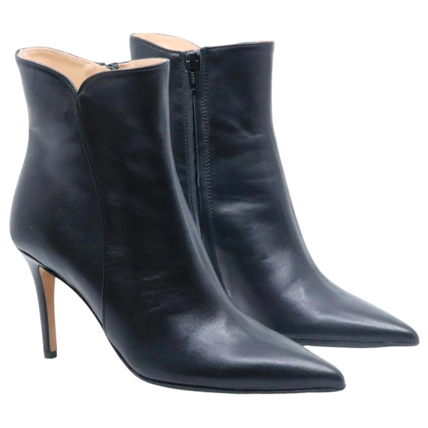 Tronchetto Fabio Rusconi Nick donna in pelle nera 