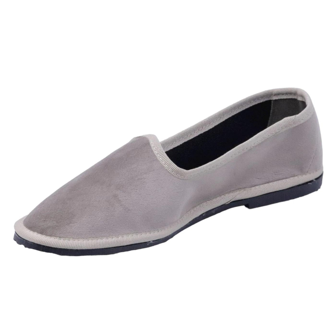 Scarpa Friulana donna Jaffè 125 in velluto corda 
