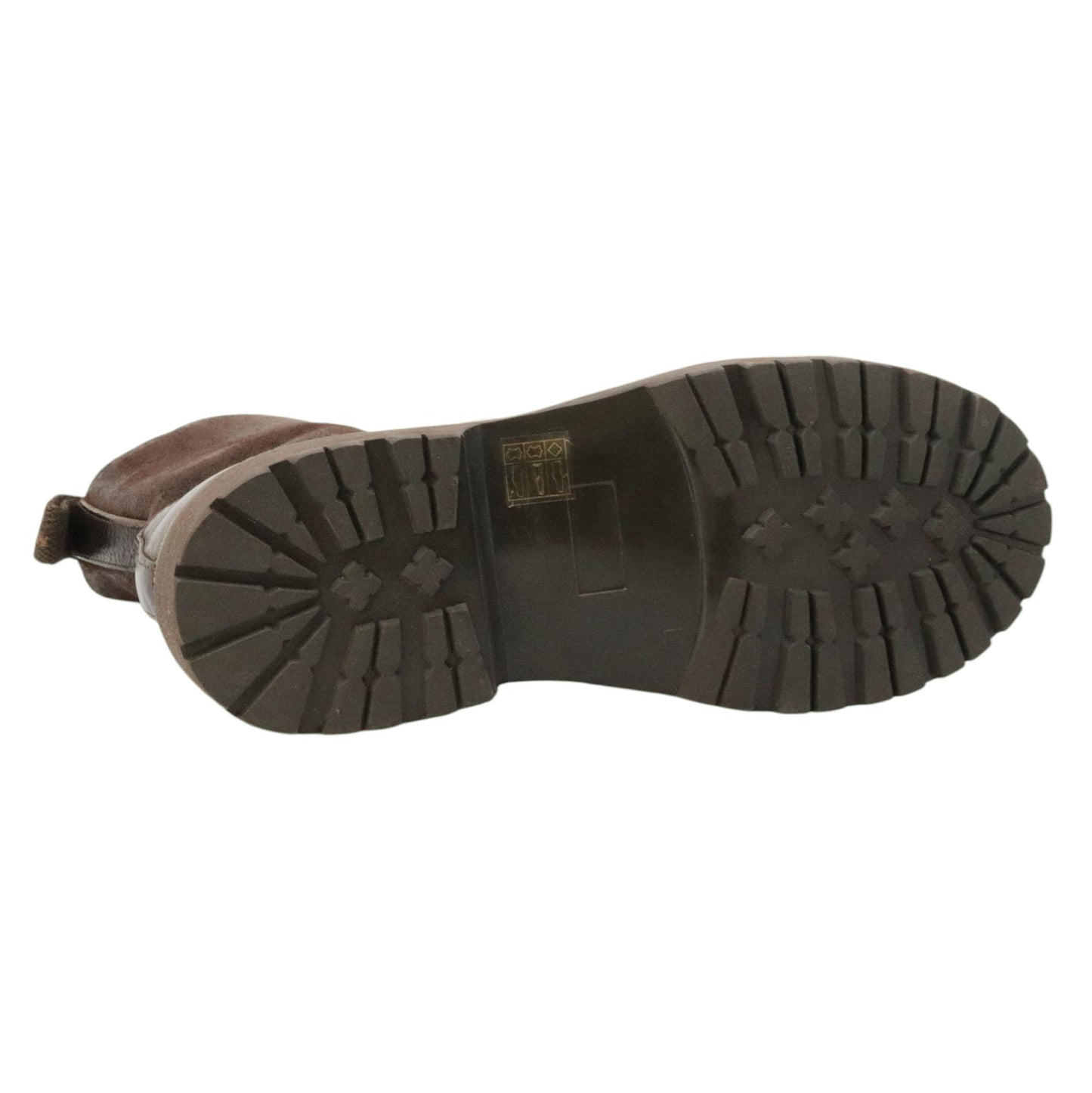 Moma G54509 anfibio allacciato uomo in pelle marrone 