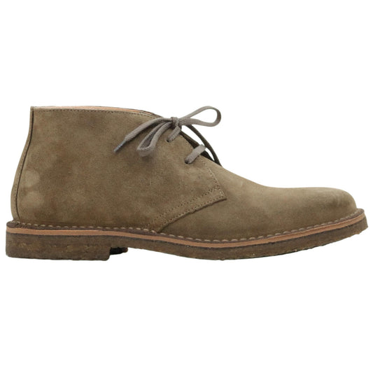 Astorflex Greenflex E 604 polacchino uomo in camoscio taupe 