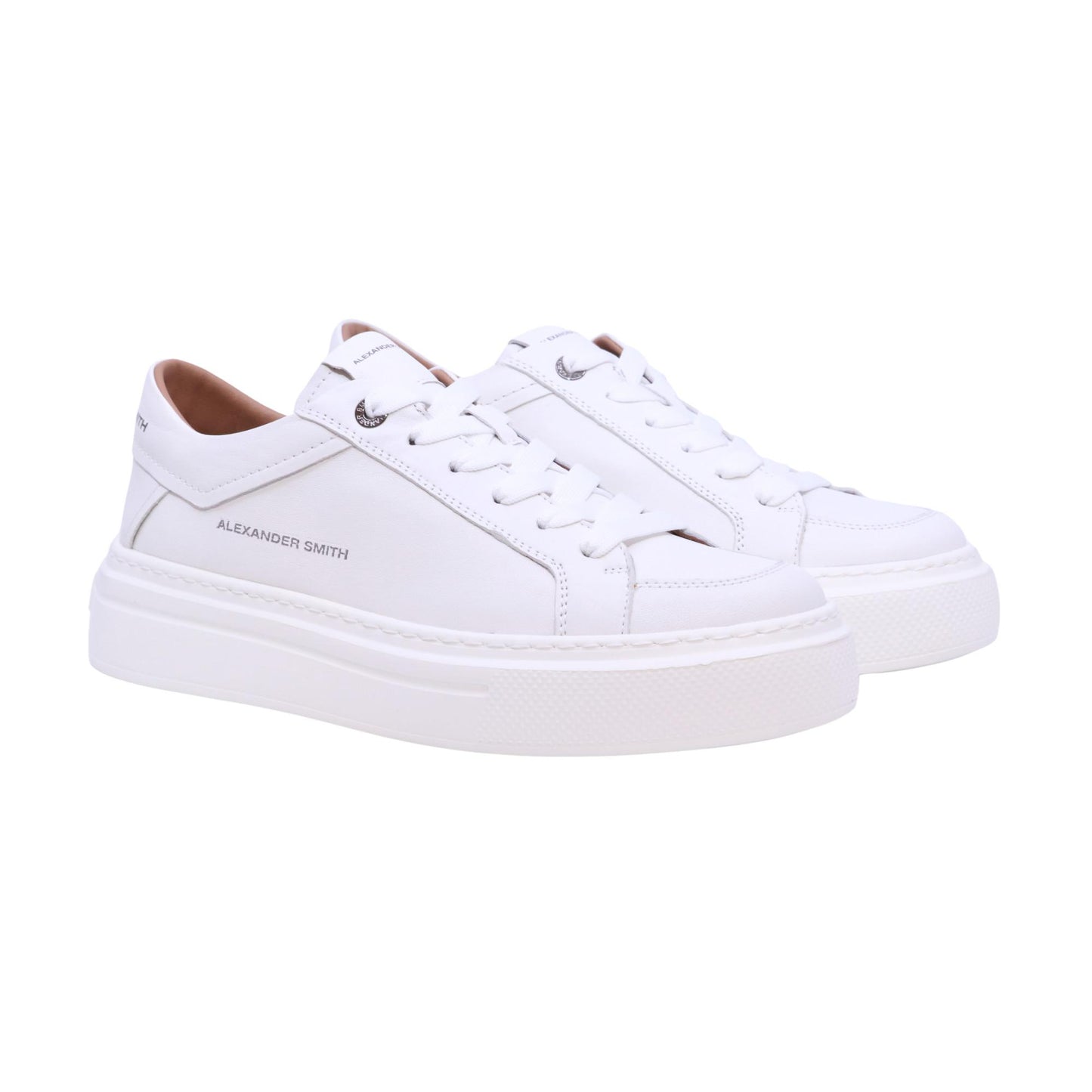 Alexander Smith Regent Man Total White sneaker uomo 
