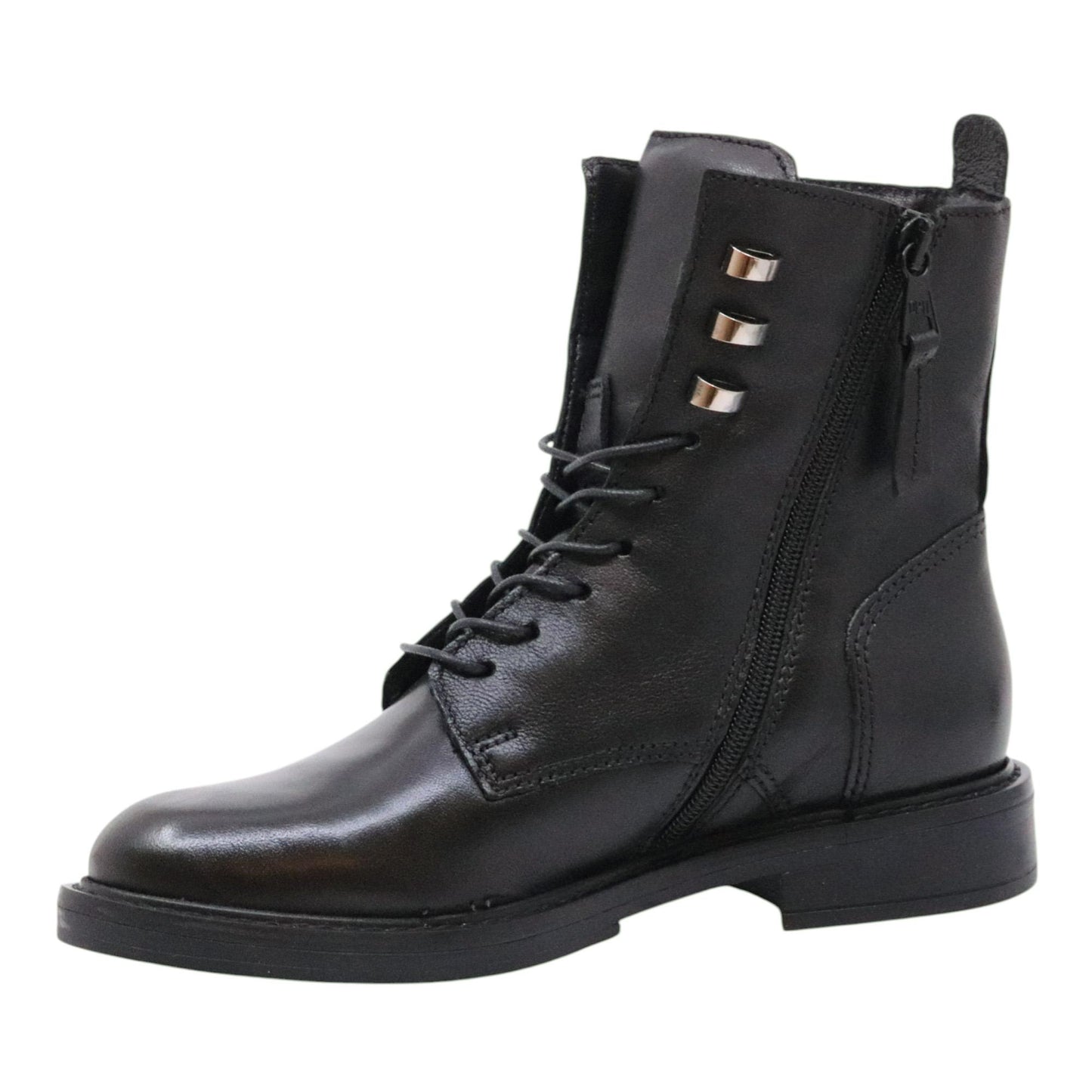 MJUS T81208 Fiammetta stivaletto donna in pelle nera 