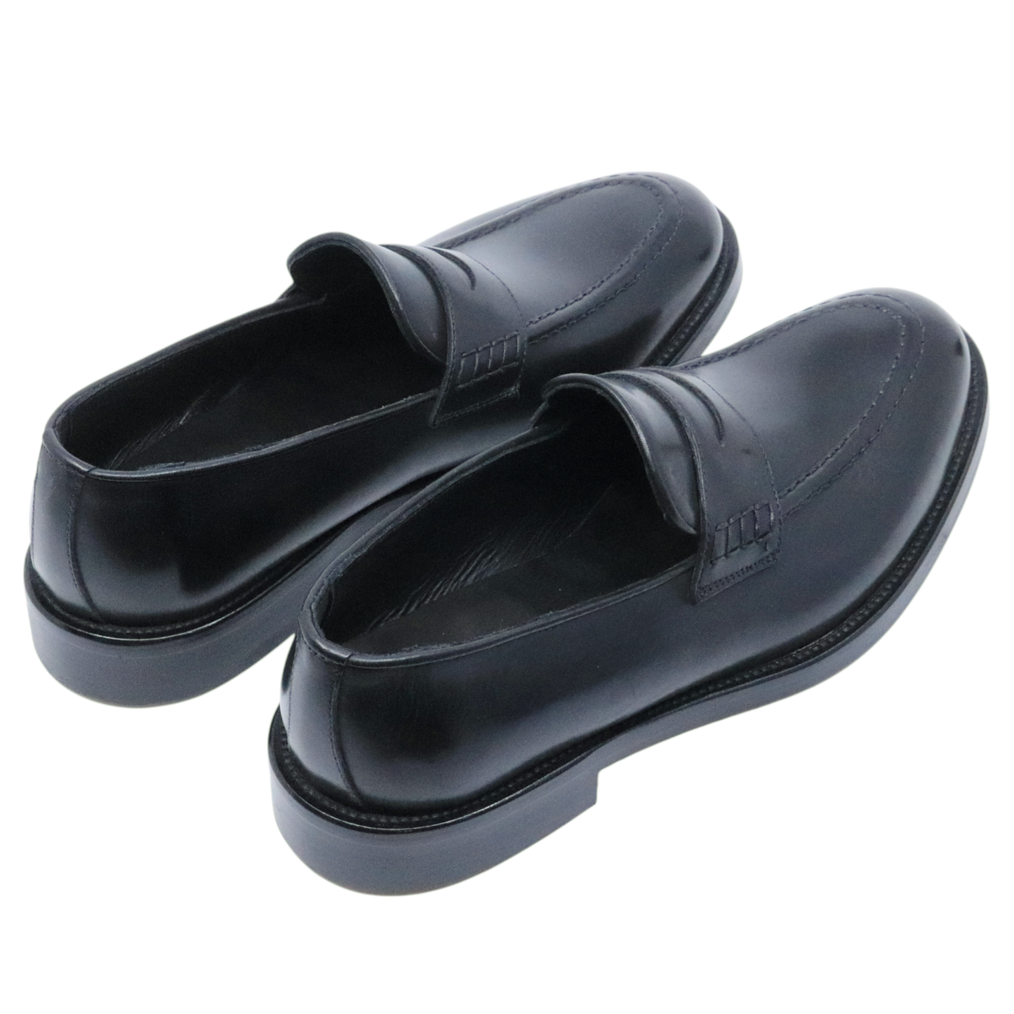 Mocassino uomo Crispiniano 3510 in pelle nera 3510CRUSTNERO CRISPINIANO