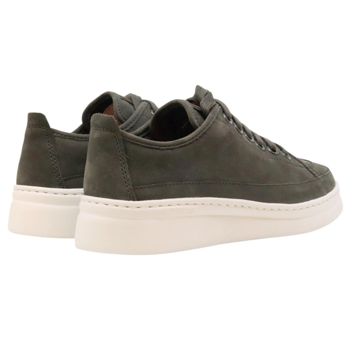 Sneaker donna Camper K201626-010 in pelle grigia 