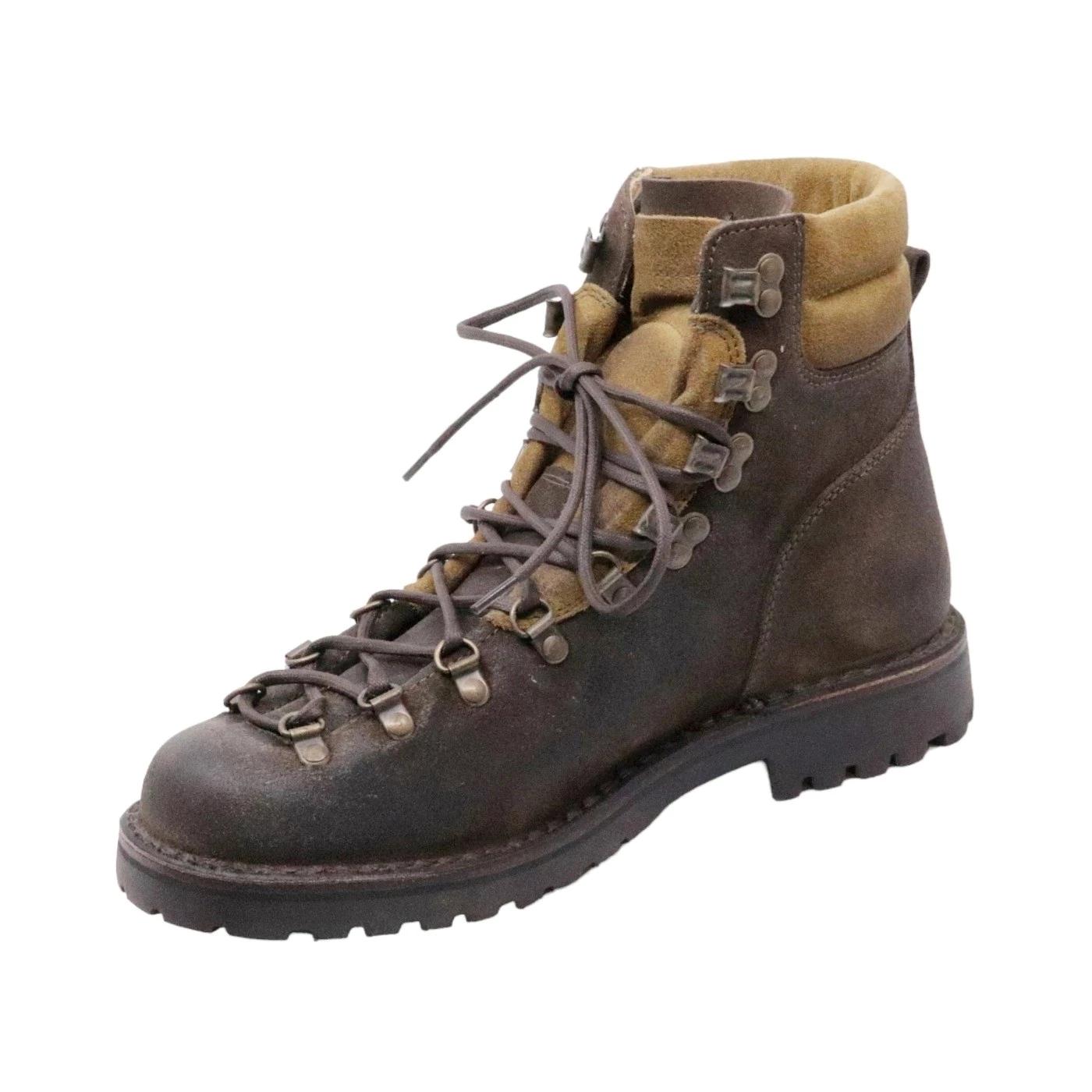 Stivaletto Pedula da uomo Astorflex Rockflex realizzato in pelle ingrassata 