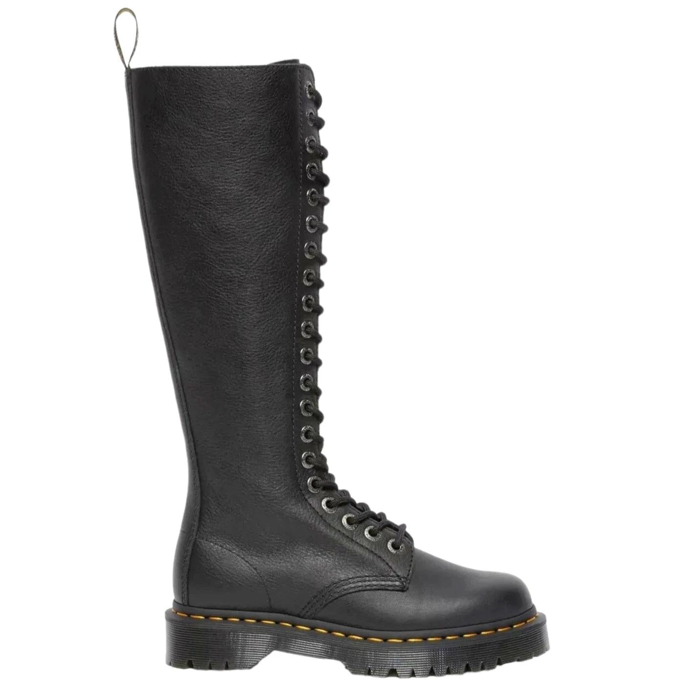 Dr. Martens 1B60 Bex stivale donna in pelle pisa nera 