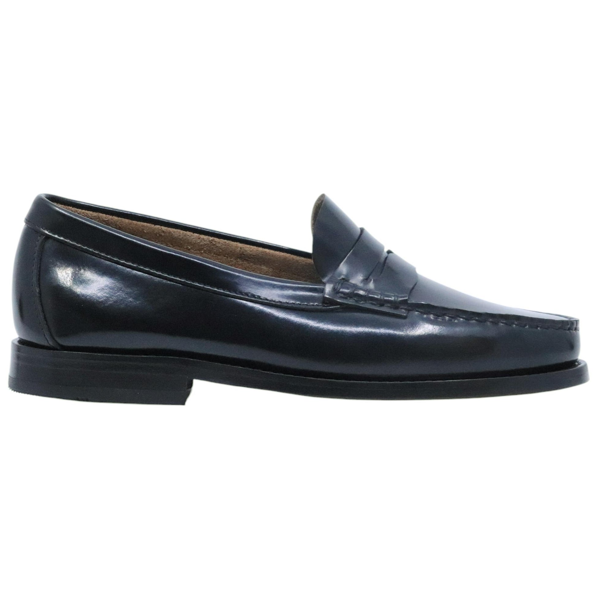 Mocassino donna Saxone of Scotland 14 S in pelle nera 