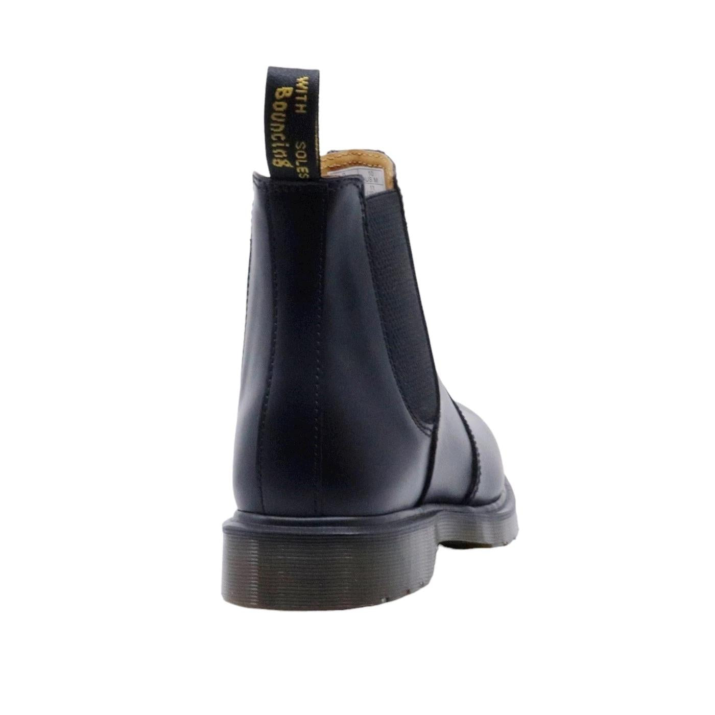 Dr. Martens 2976 Beatles unisex in pelle smooth nera 