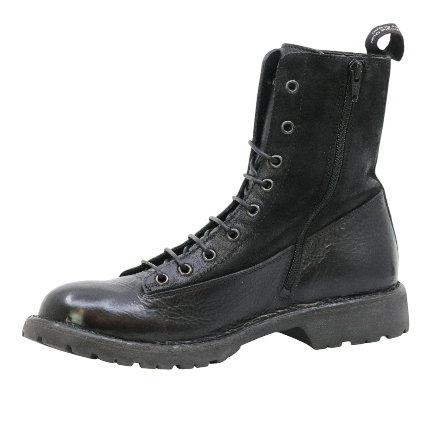 Moma G54509 anfibio uomo in pelle nera 