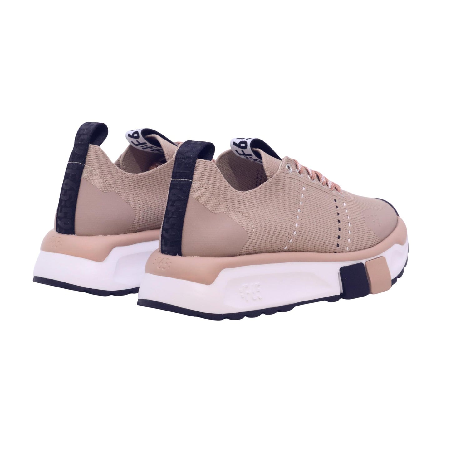 F65 Fabi 9260x sneaker donna in tessuto tecnico taupe 