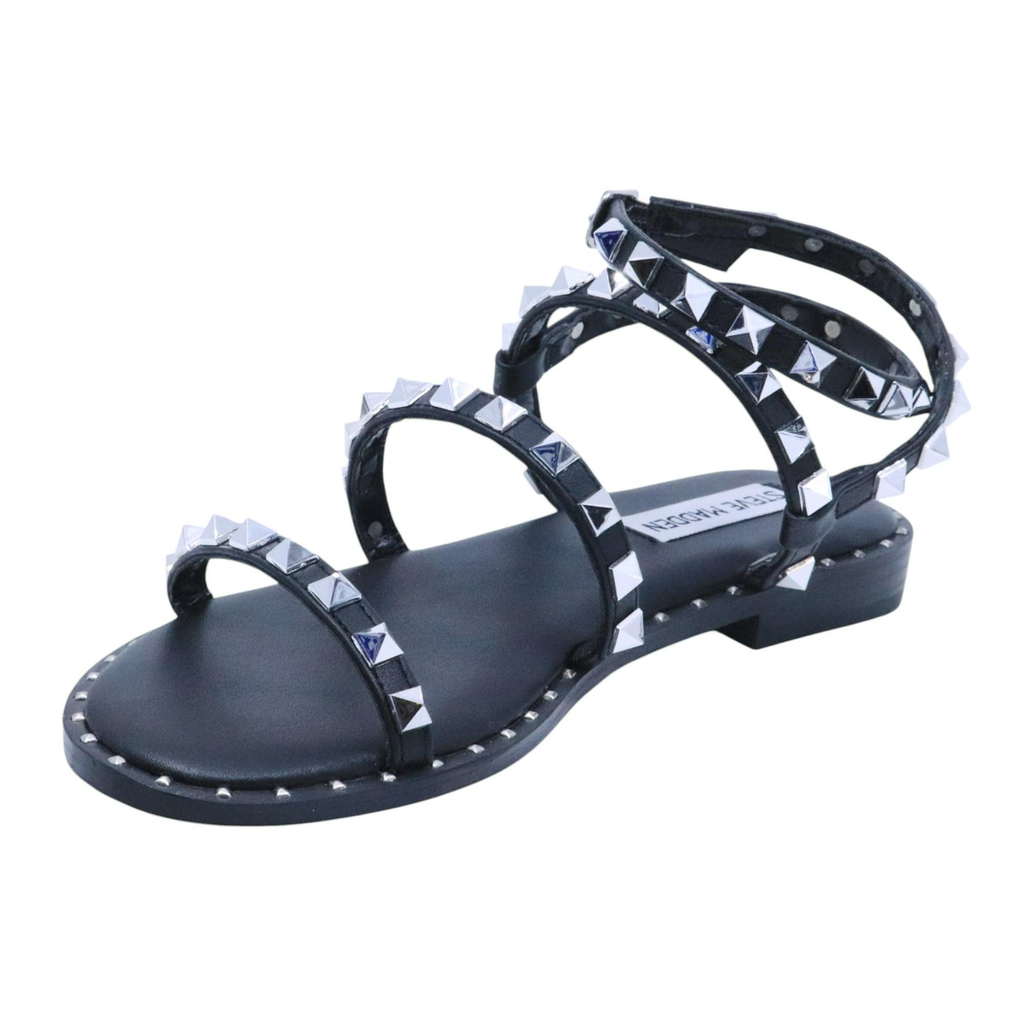 Steve Madden Travel sandalo donna nero 