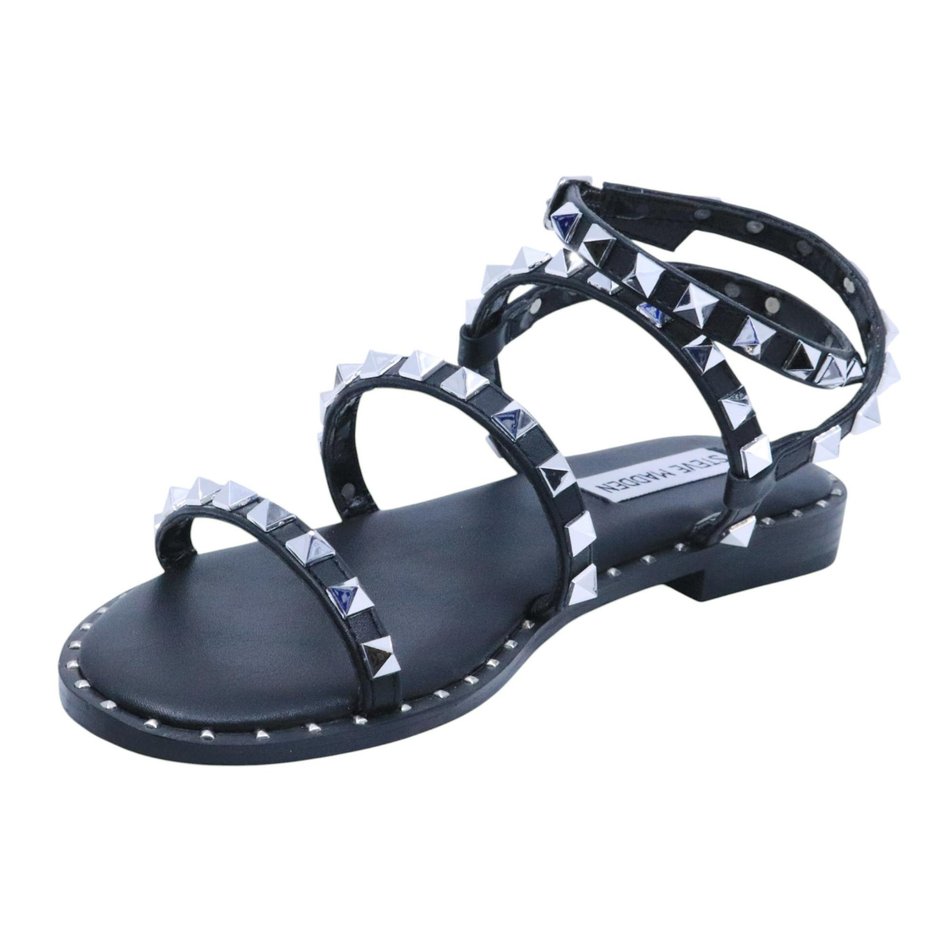Steve Madden Travel sandalo donna nero 