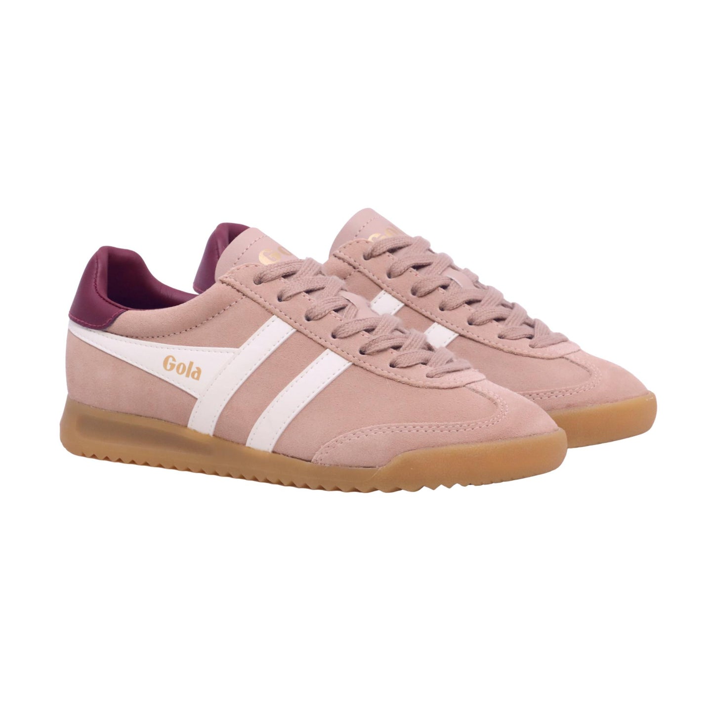 Gola Torpedo Trainers sneaker donna in camoscio rosa 