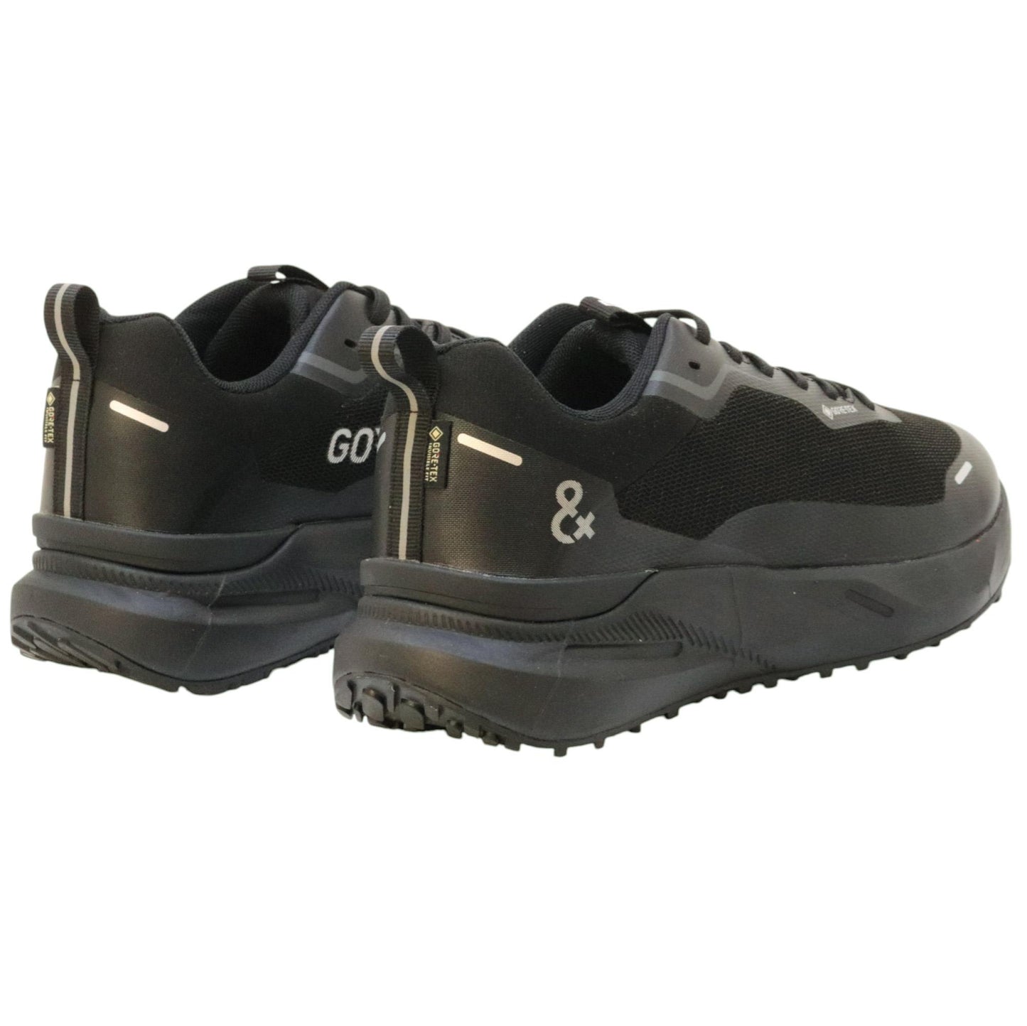 Extr4 U Kaizen GTX sneaker uomo tesssuto nylon nero 8700155TESSNYLONNERO EXTR4