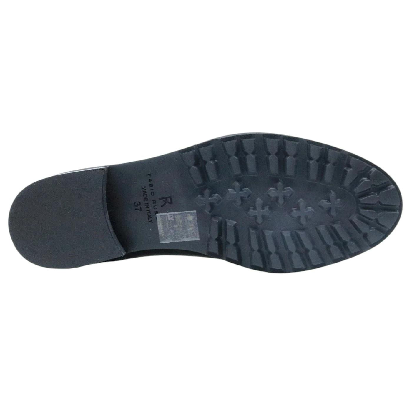 Mocassino donna Fabio Rusconi 2417 in pelle nero 