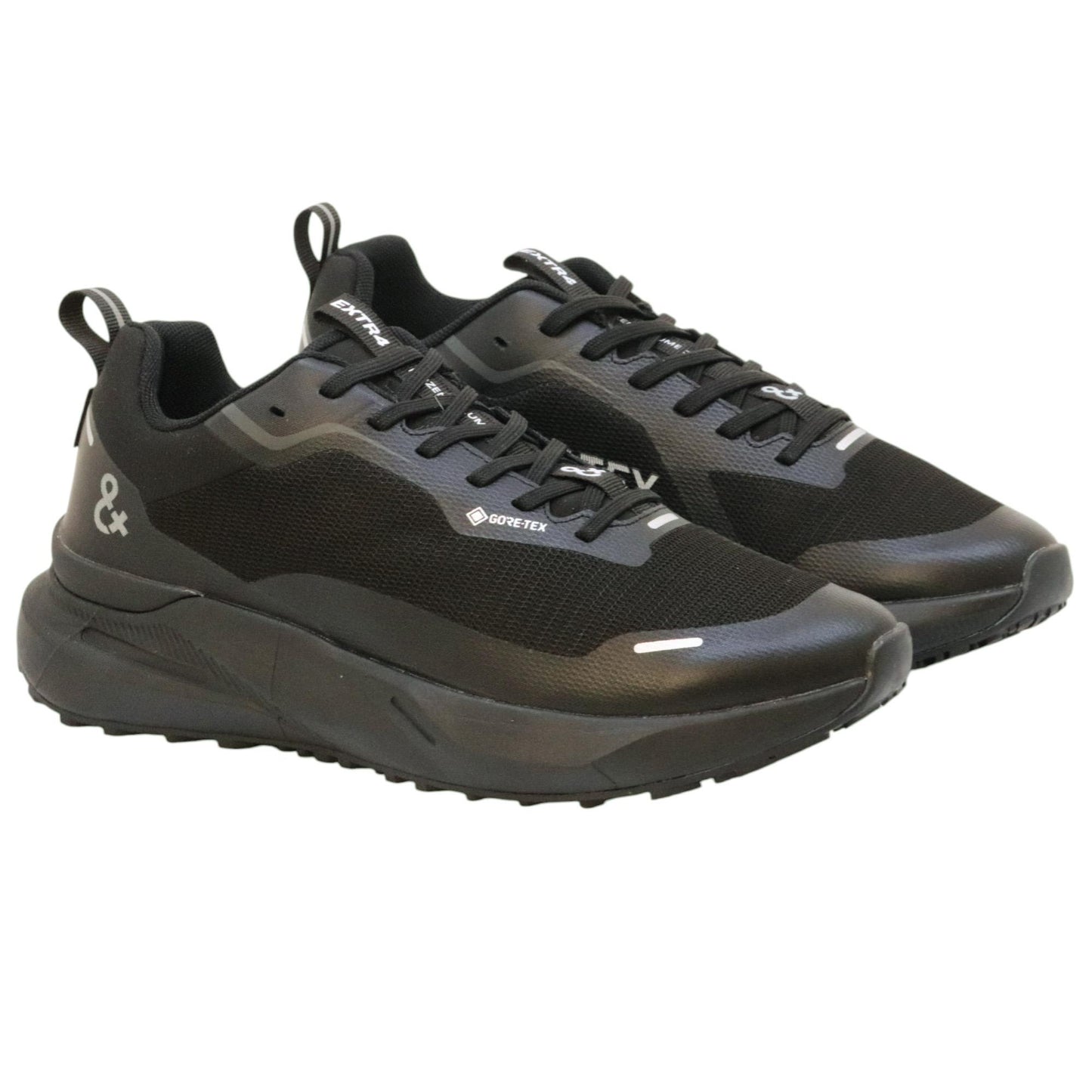 Extr4 U Kaizen GTX sneaker uomo tesssuto nylon nero 