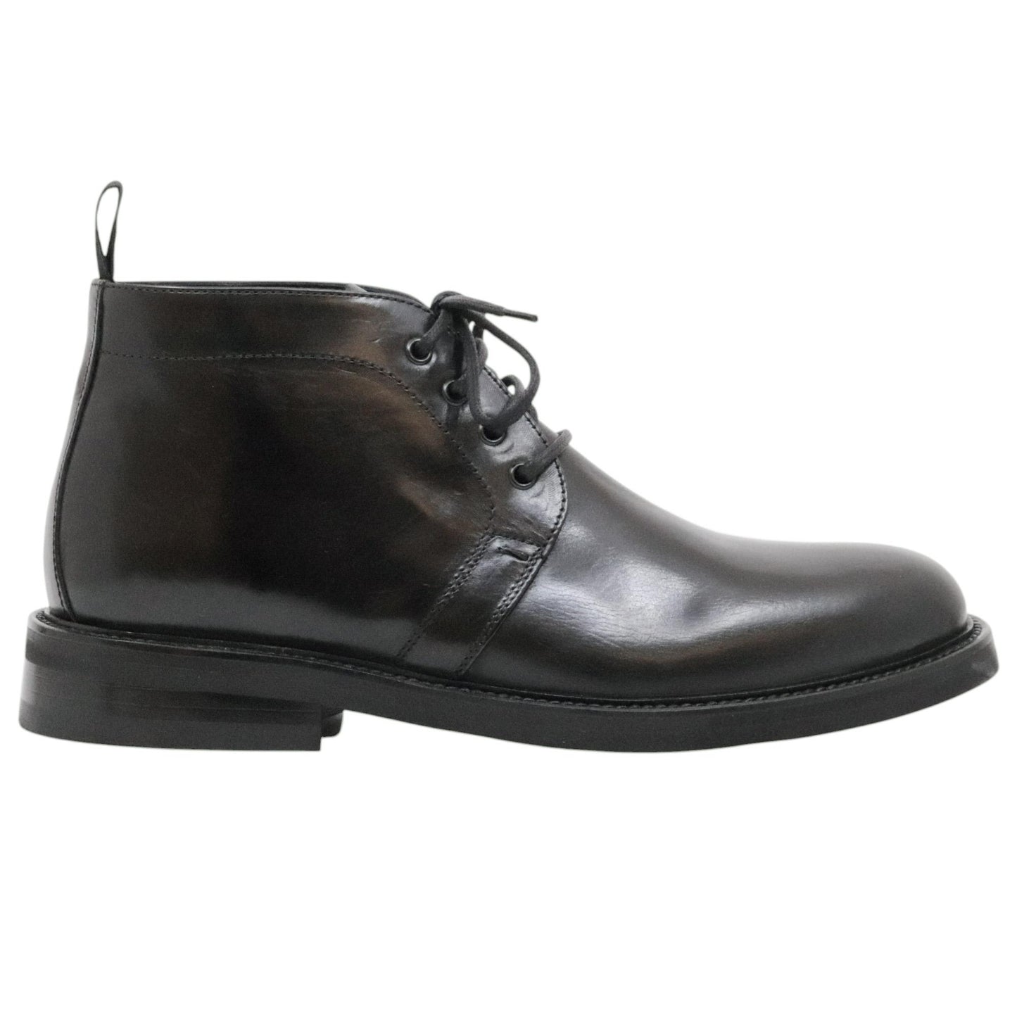 Ducanero 2762 polacchino uomo in pelle nera 2762MURANONERO DUCANERO