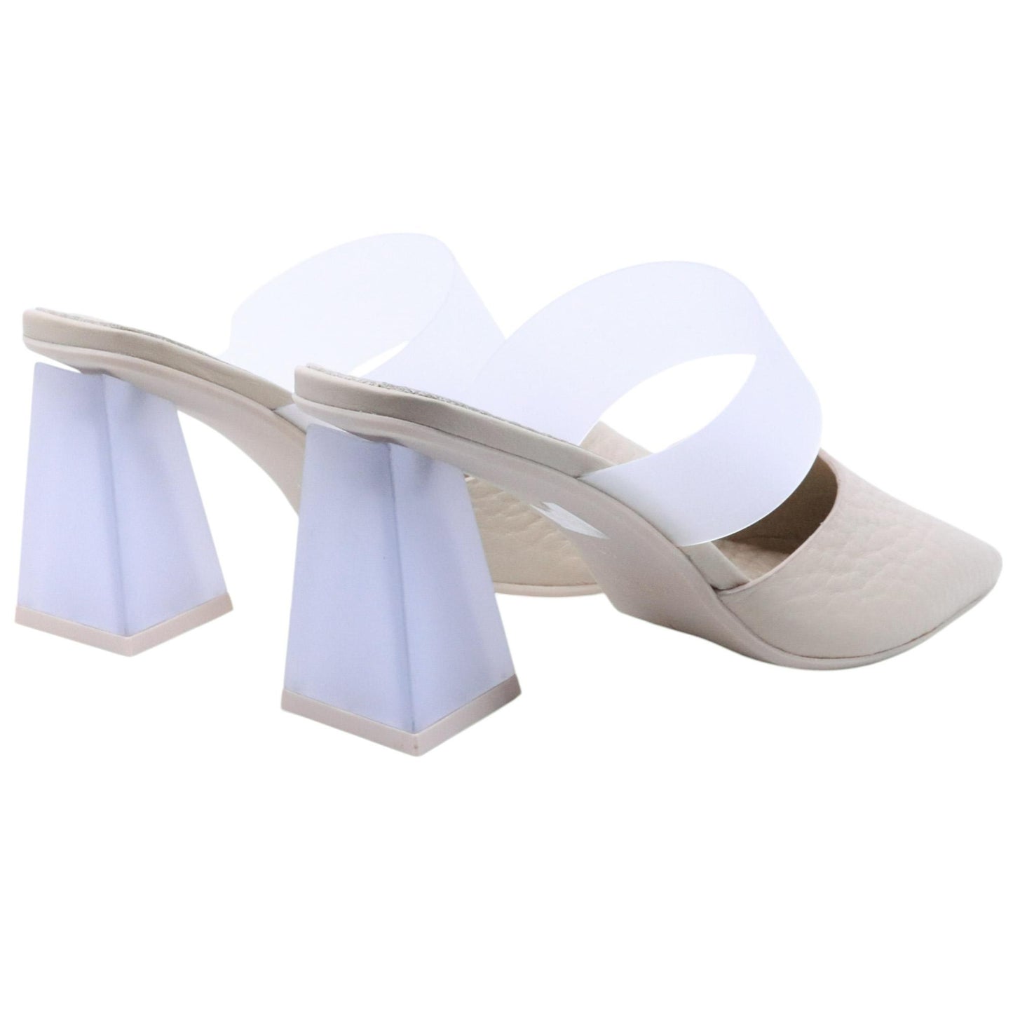 Ras 7635 slingback donna in pelle nude 