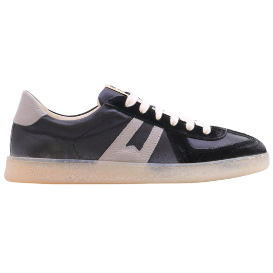 Moma 10601A sneaker uomo in pelle nera 
