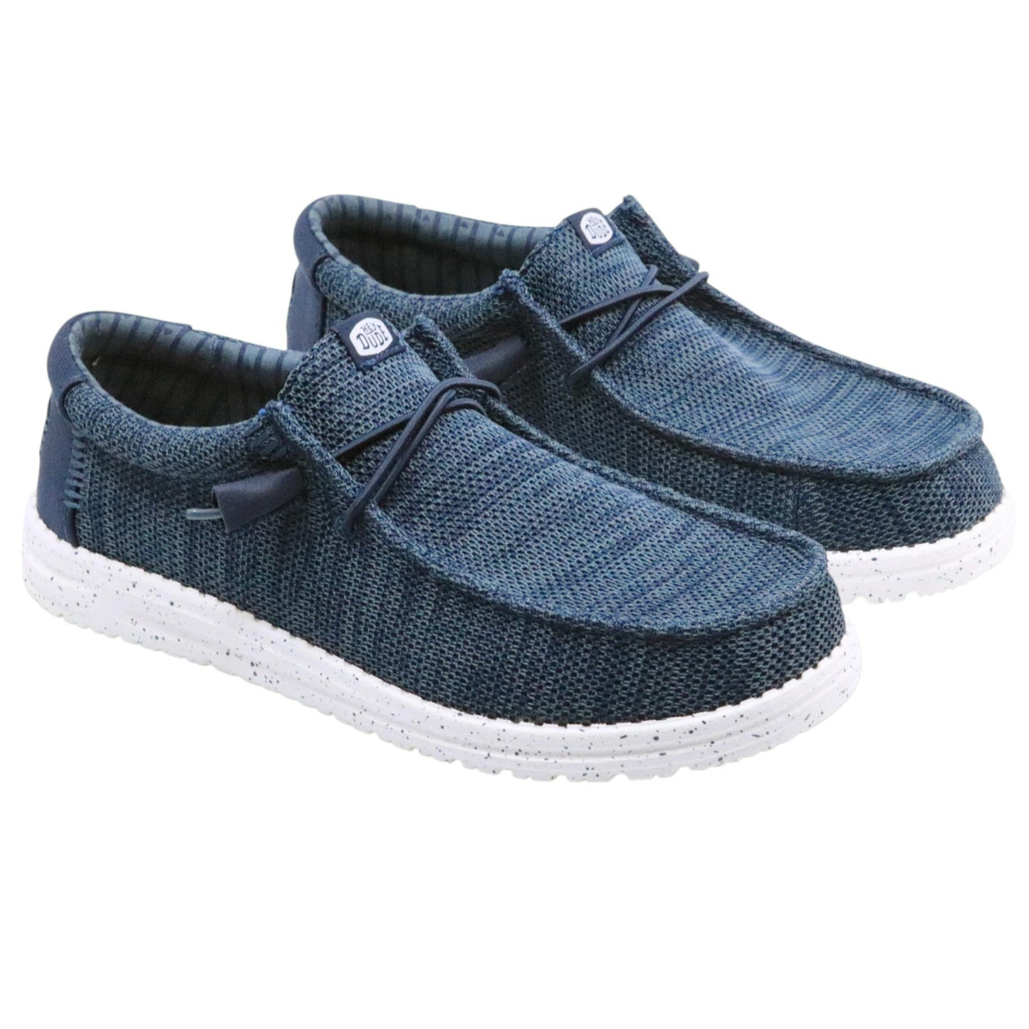 Hey Dude Wally Stretch Sox sneaker uomo in blu 