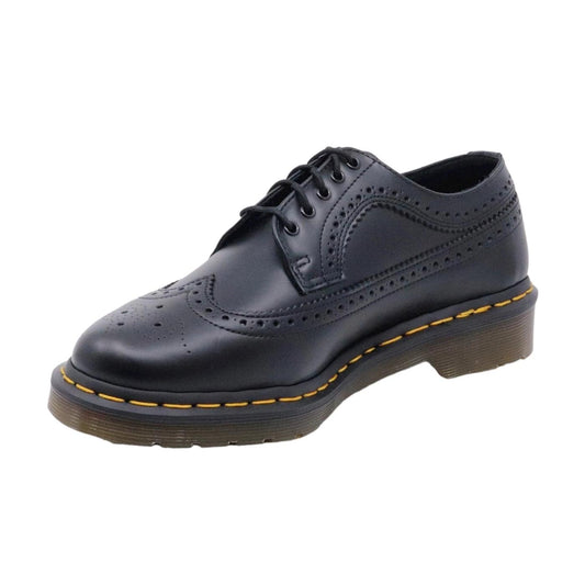 Scarpa Derby unisex Dr. Martens in pelle nera 