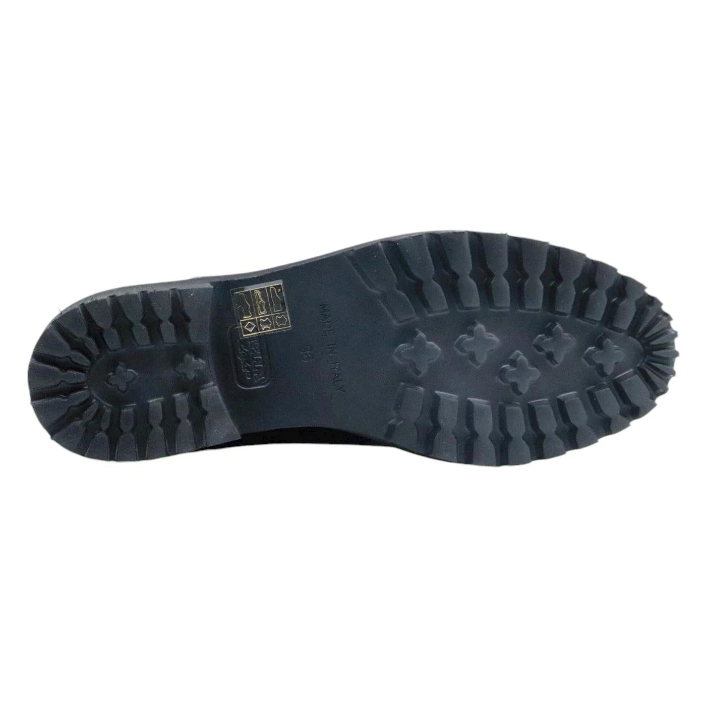 Le Briella Z760 chelsea donna in pelle nera. 