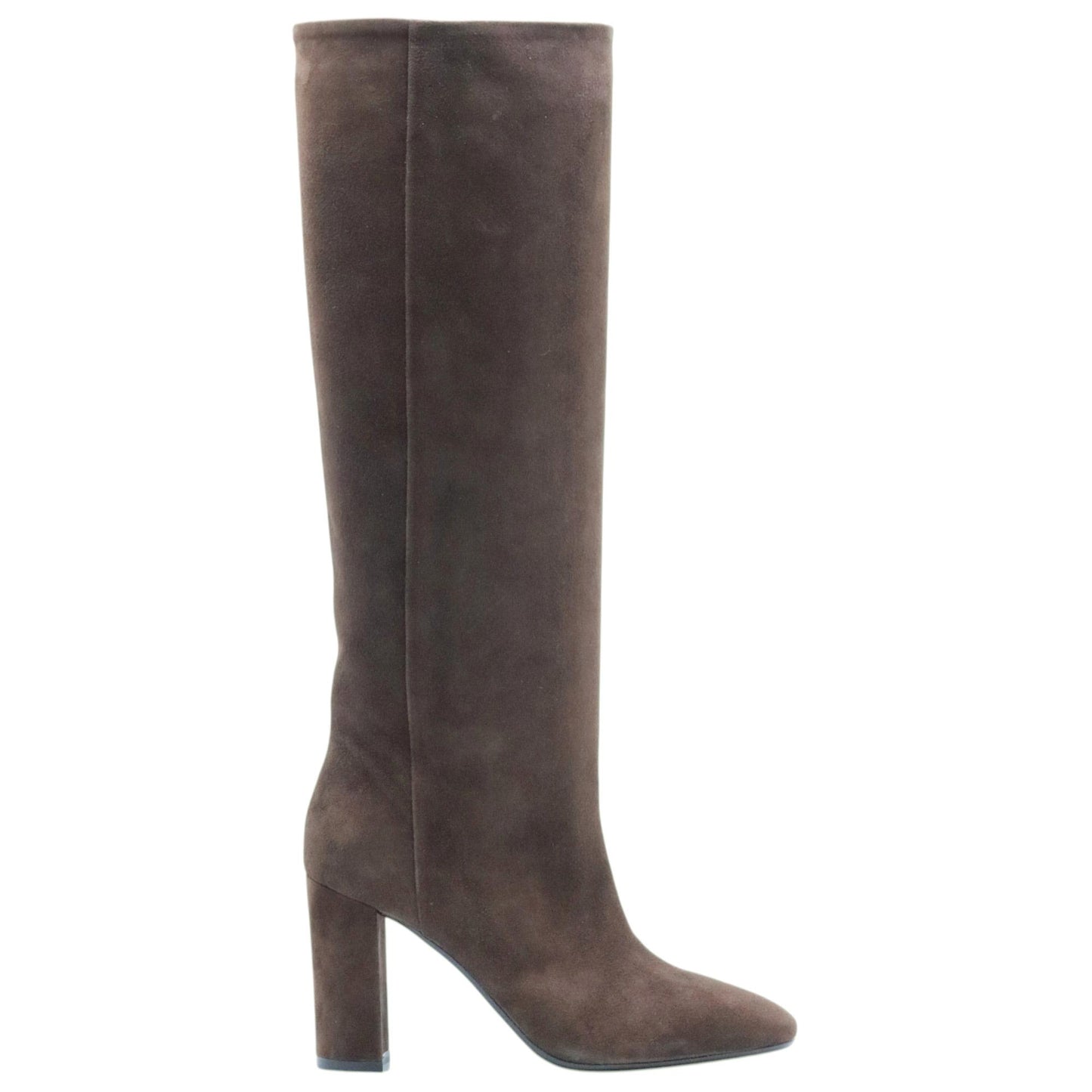 Bianca Di R3146 stivale donna in camoscio marrone 