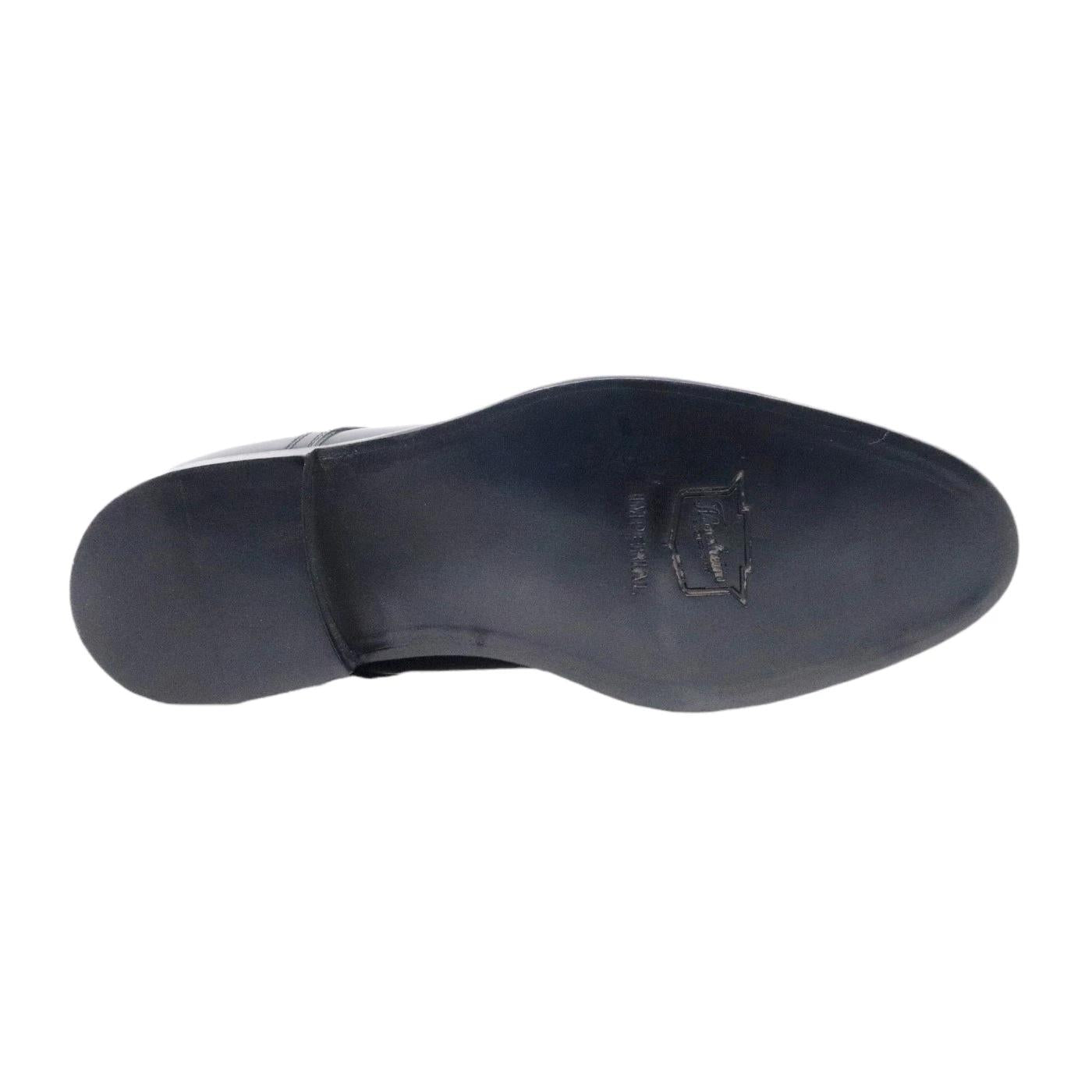 Scarpa Derby uomo Florsheim in pelle spazzolata di colore nero 