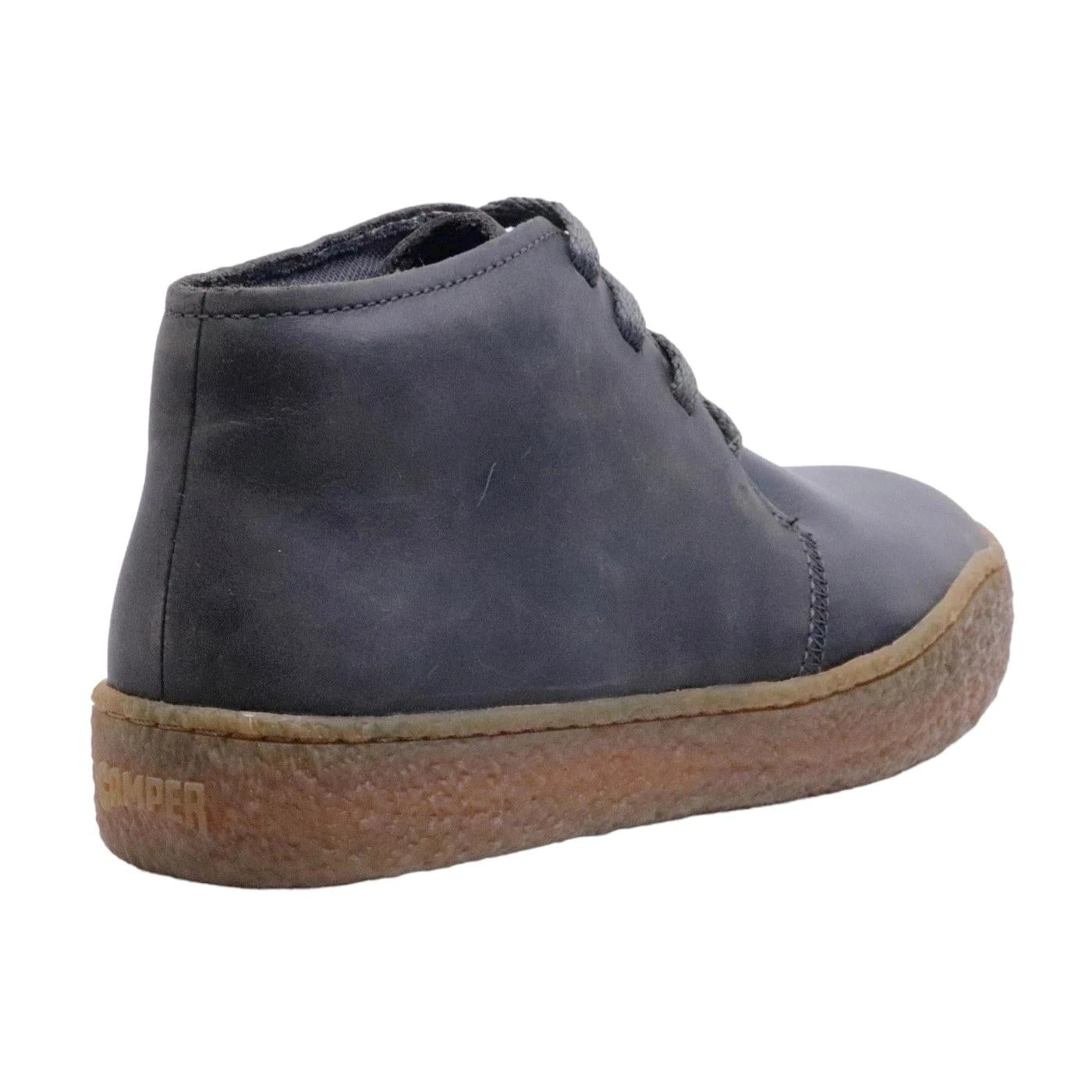 Sneaker uomo Camper Peu Terreno in nabuck verde 