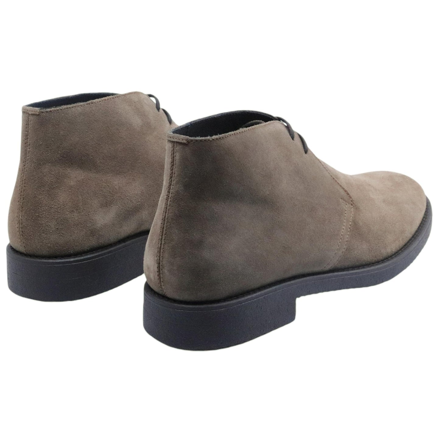 Antica Cuoieria 17671 polacchino uomo in camoscio gianduia 