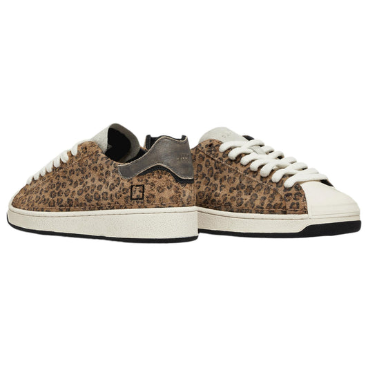 DATE Base Mixed Leopard BA MX LE sneaker donna 
