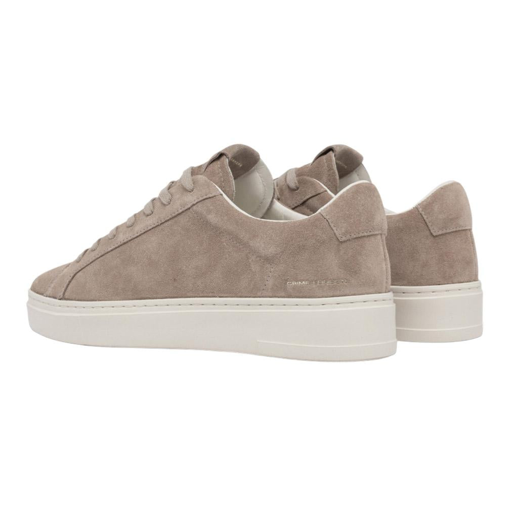 Sneaker uomo Crime London 15802 Extralight in camoscio sabbia beige 