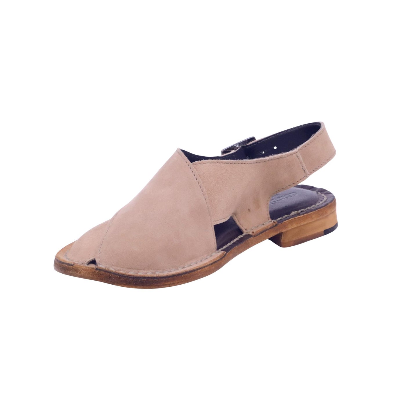 Astorflex Amyflex sandalo donna in camoscio visone 