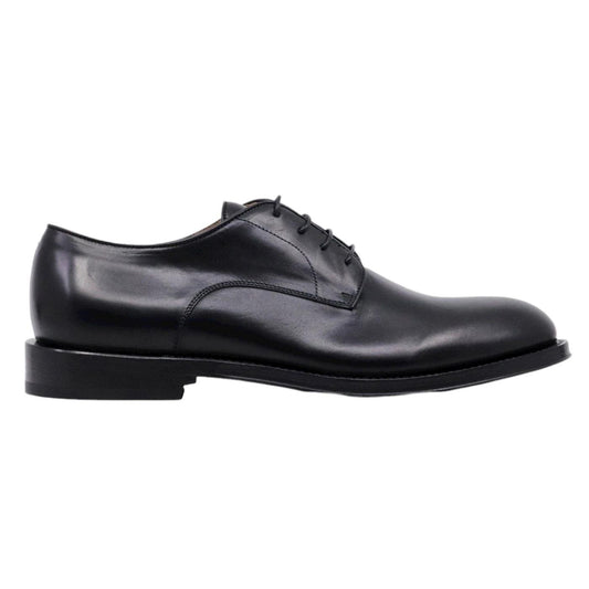 Scarpa Derby uomo Corvari in pelle nera 