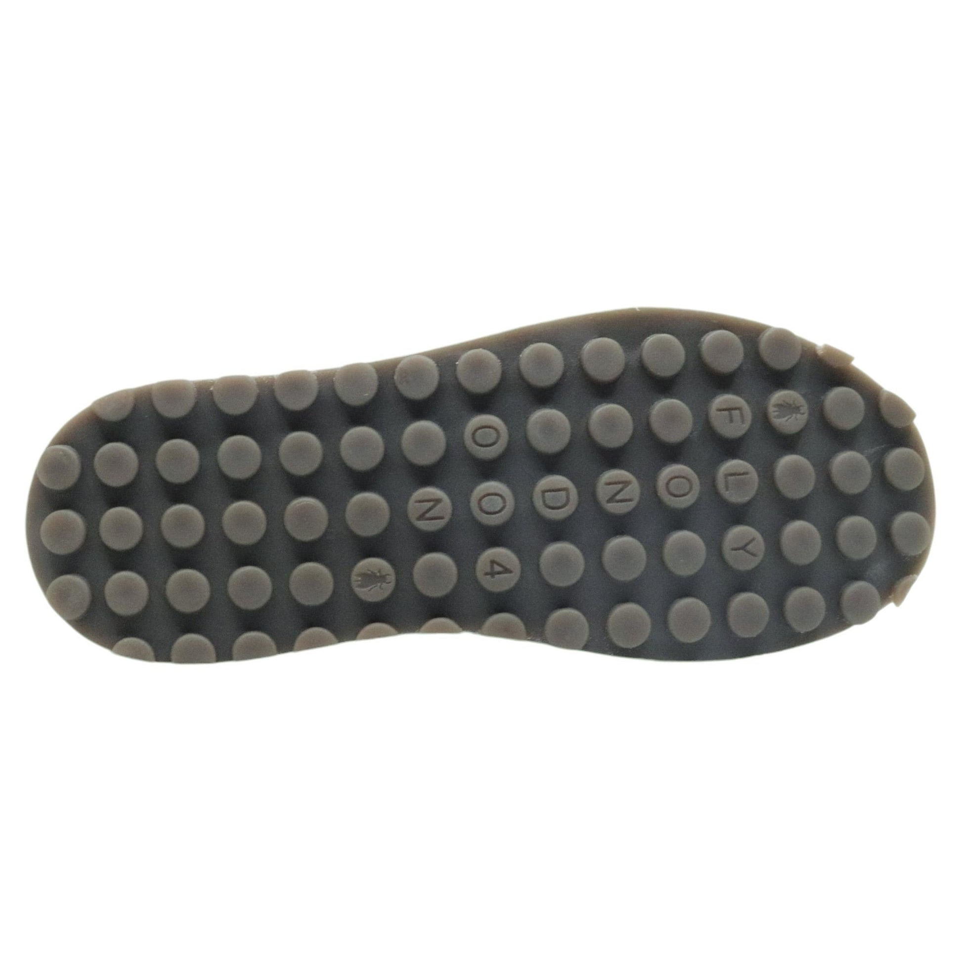 Stivaletto allacciato uomo Fly London TEZI130FLY in pelle marrone scuro 