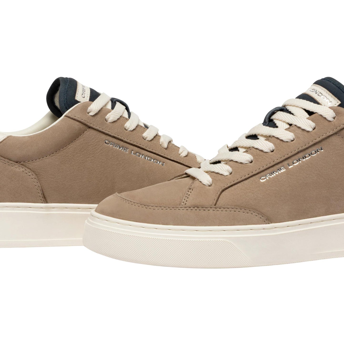 Crime London Eclipse Sahara 19751 sneaker uomo in nabuck 