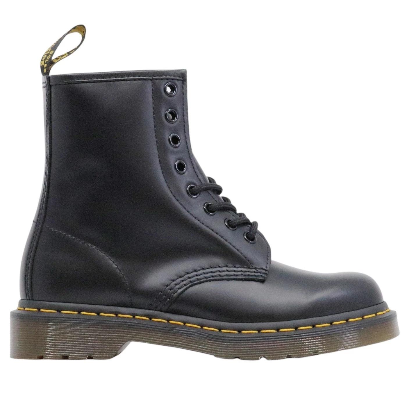 Dr. Martens 1460 Anfibio in pelle smooth nera 