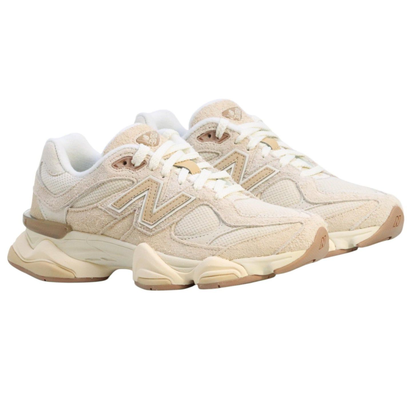 New Balance U9060CCB Bisque sneaker donna in tessuto biscotto 